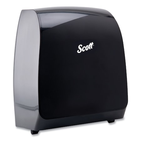 Scott Pro Electronic Hard Roll Towel Dispenser, 12.66 x 9.18 x 16.44, Smoke KCC 34348